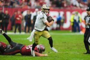 Saints Buccaneers Football