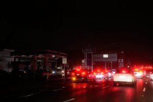 San Francisco Power Outage