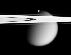 Saturn Moon Titan