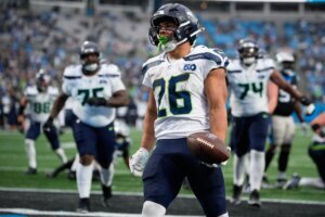 Seahawks Panthers Football