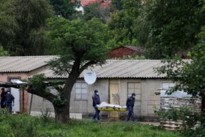South Africa Mass Shooting