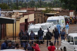 South Africa Shooting