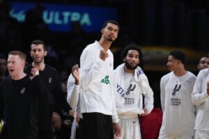 Spurs Lakers Basketball