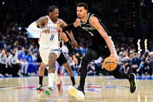 Spurs Thunder Basketball