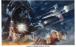 Star Wars Artwork Sale