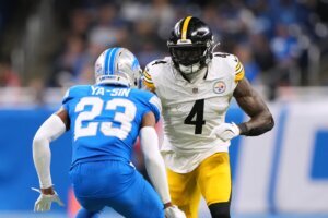 Steelers Lions Football
