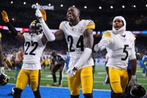 Steelers Lions Football