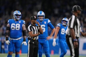 Steelers Lions Football