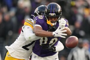 Steelers Ravens Football