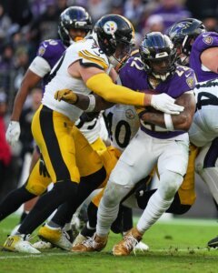 Steelers Ravens Football