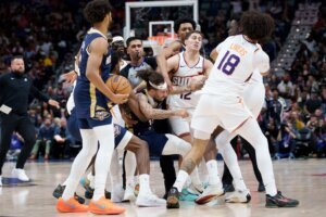 Suns Pelicans Basketball
