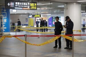 Taiwan Knife Attack