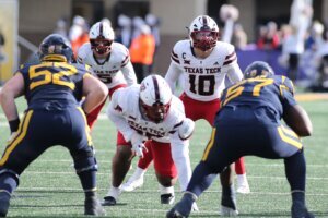 Texas Tech West Virginia Football