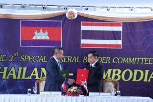 CORRECTION Thailand Cambodia