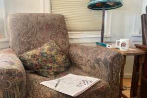 The Fading Newspaper