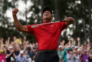 Tiger at 50 Golf