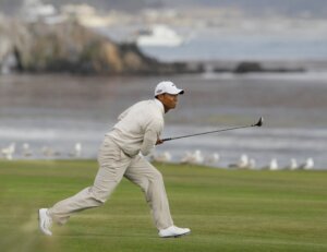 Tiger at 50 Golf