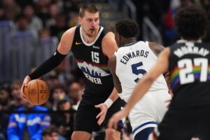 Timberwolves Nuggets Basketball