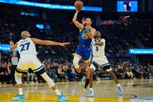 Timberwolves Warriors Basketball
