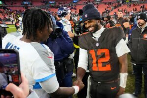 Titans Browns Football