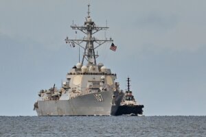Trinidad Tobago US Ship