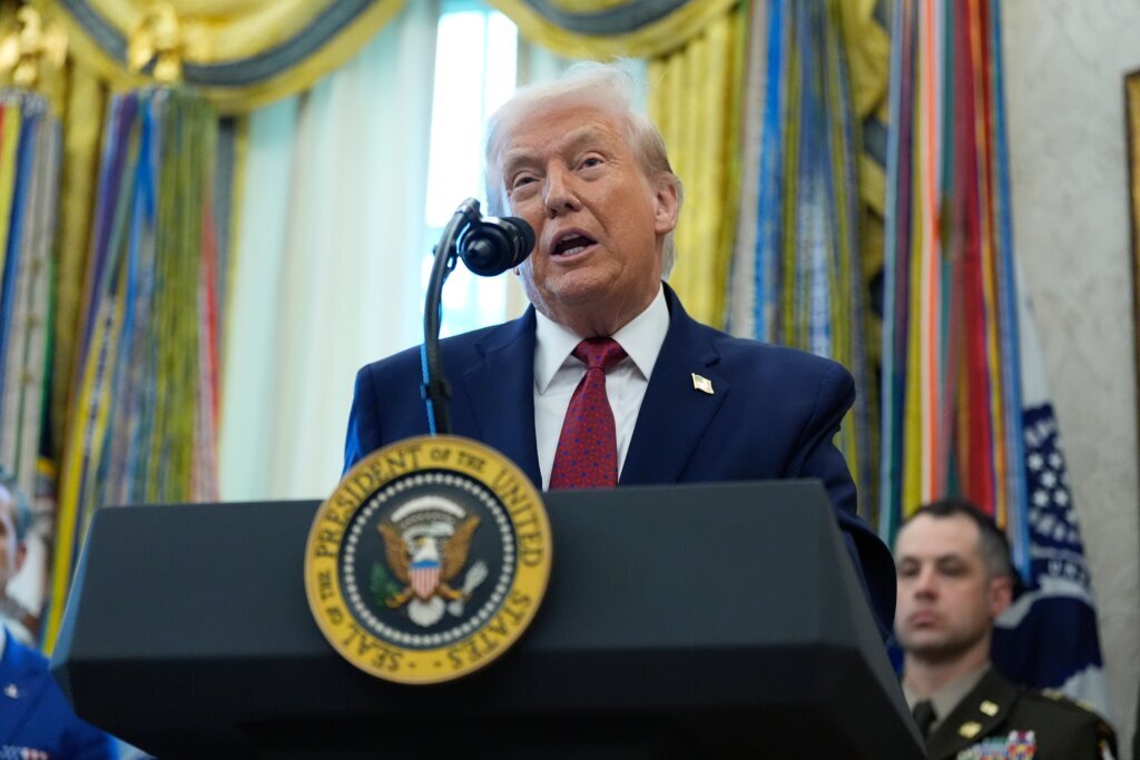 President Donald Trump
