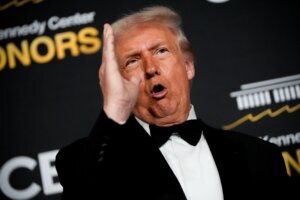 Trump Kennedy Center Honors