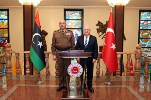 Turkey Libya