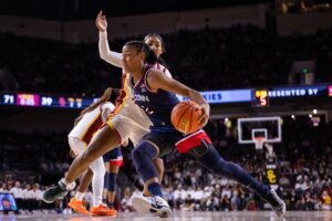 UConn USC Basketball