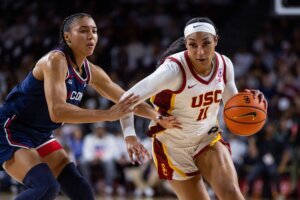 UConn USC Basketball