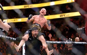 UFC 323 Mixed Martial Arts