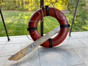 US Fitzgerald Shipwreck Relics