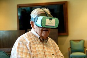 Virtual Reality Senior Moments
