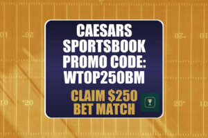 WTOP Caesars Promo Code