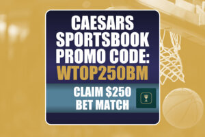 WTOP Caesars Promo Code