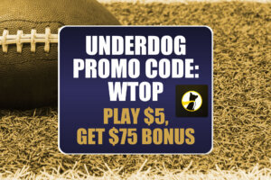 WTOP Underdog Promo Code