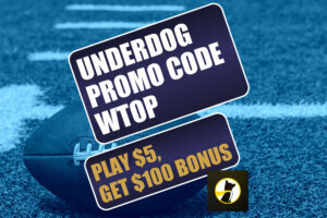 WTOP Underdog Promo Code