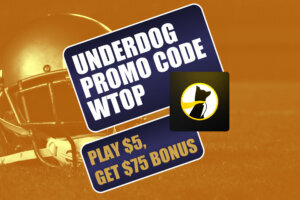 WTOP Underdog Promo Code