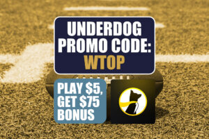 WTOP Underdog Promo Code