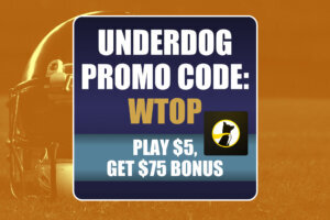 WTOP Underdog Promo Code
