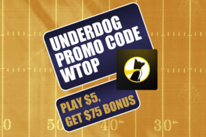 WTOP Underdog Promo Code