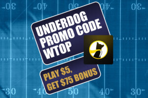 WTOP Underdog Promo Code