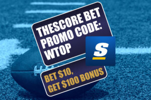 WTOP theScore Bet Promo Code