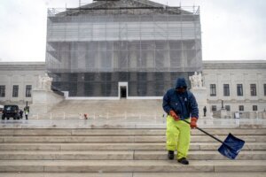 Winter Weather Washington