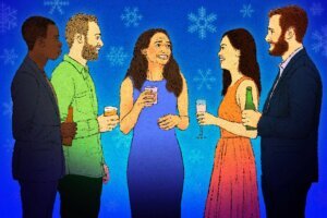 US Working Well Holiday Party Anxiety