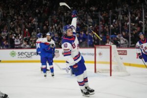 World Juniors US Slovakia Hockey