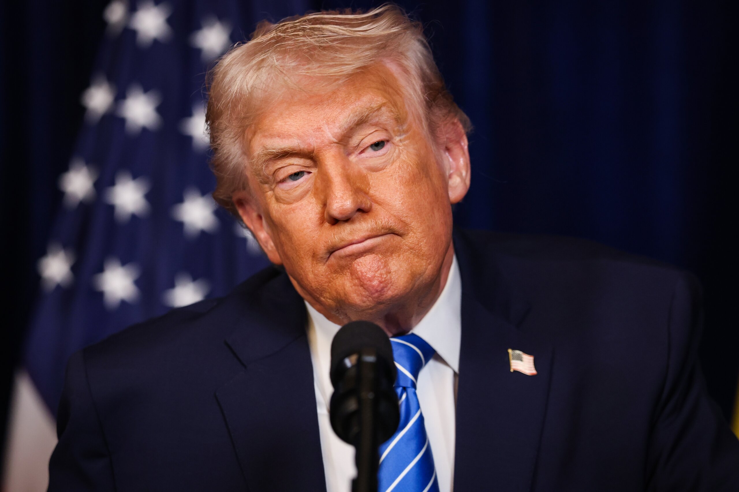 President Donald Trump Hosts Visiting Ukrainian President Zelensky At Mar a Lago