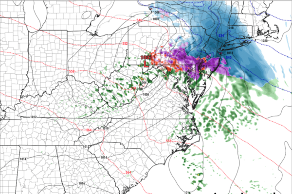 NOAA's HRRR Model for 12/26 weather