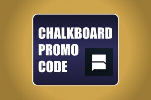 Chalkboard promo code