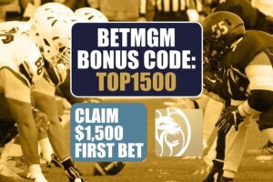 BetMGM bonus code